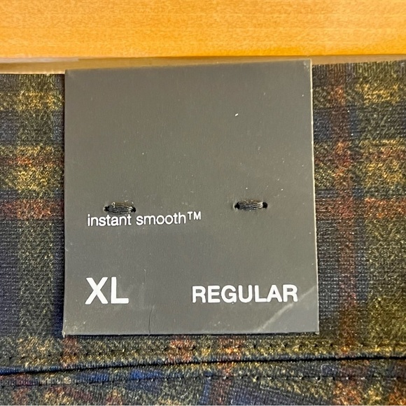 Ricki's Women's Leggings XL Regular Plaid Yellow Red - Picture 9 of 15